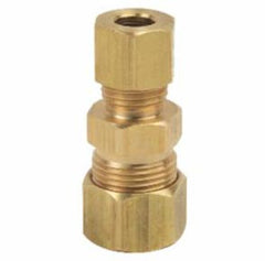 BrassCraft 62-6-4X 62 Series Reducing Union, 3/8 x 1/4 in, Compression, Brass