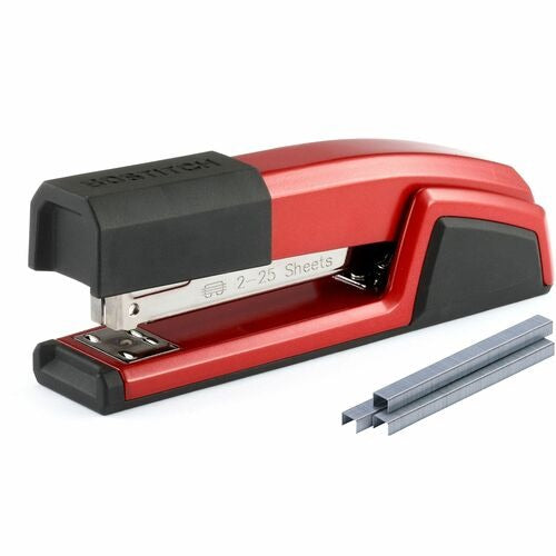 BOSTITCH Bostitch BOSB777RED Epic Desk Stapler Red 25 Sheet