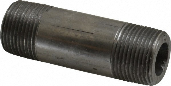 VALUE COLLECTION Value Collection 584-030S160BC Black Pipe Nipple Sch 160