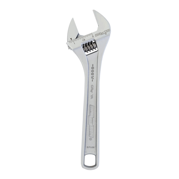 Channellock 808W Adjustable Wrench 1.18 in Jaw Capacity 8 in Overall Length