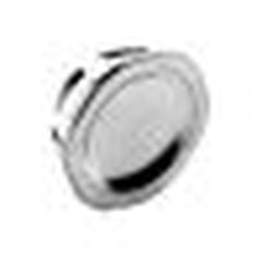 Bridgeport 1693 Knockout Plug, 1 Inch, Steel, Electro-Plated Zinc