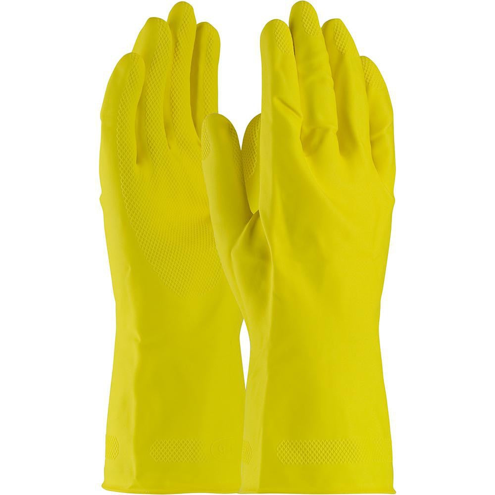 PIP Pip 48-L212Y/XS Chemical Resistant Gloves 21 Mil Xs
