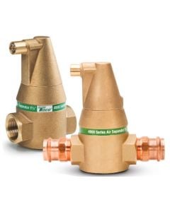 Taco 49-100C-1 Bronze 1 Inch Sweat Water Boiler Air Separator