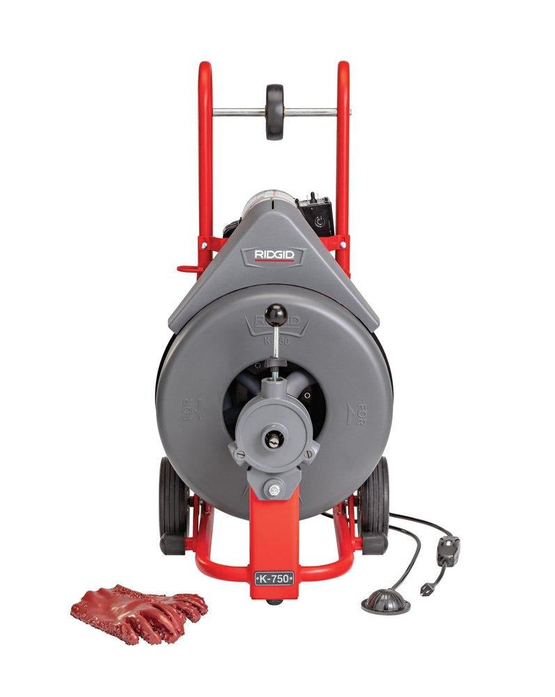 RIDGID RIDGID 41977 Drain or Sewer Cleaning Drum Machine 100 Ft.
