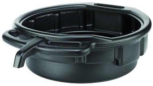 Plews-Edelmann 75-762 Drain Pan Plastic 5 Gal. 18In. Dia. 4-5-1/2In. Hi