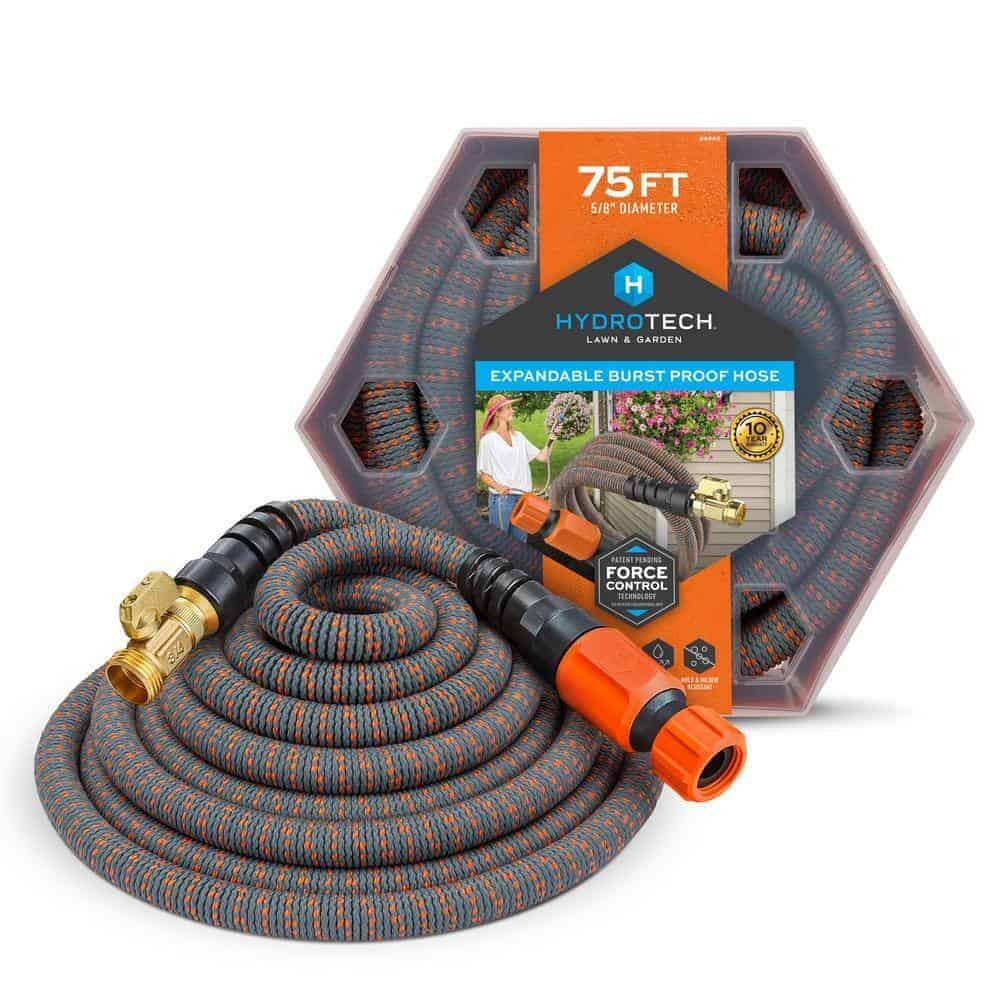 HYDROTECH Hydrotech 8990C3 Lightweight Garden Hose 5/8 in x 75 ft (Pack 1)