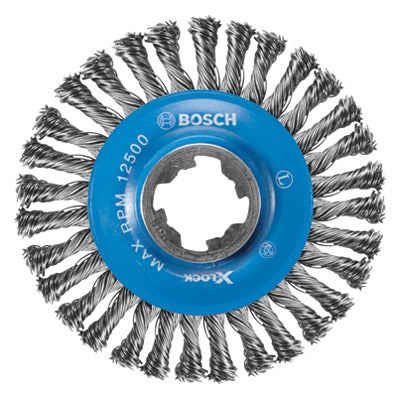 BOSCH Robert Bosch Tool Group WBX408 Wire Wheel 4.5in X-lock