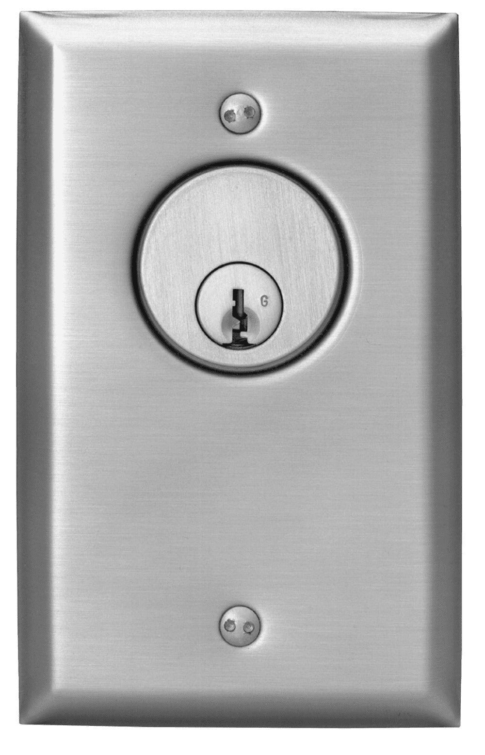SDC Sdc 705U Key Switch 6 Amp (Single Gang)