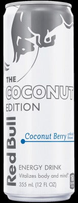 RED BULL Red Bull RB221027 Coconut Energy Drink 12 Oz