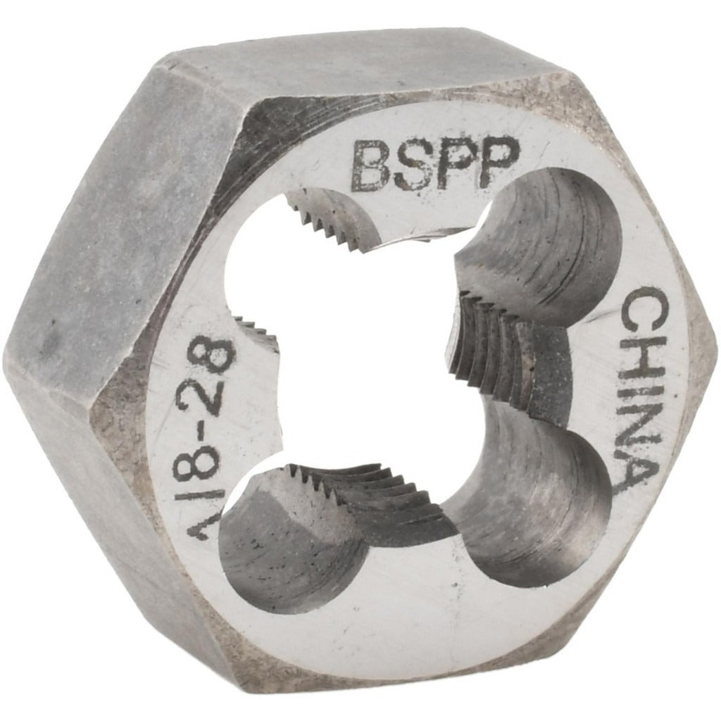 VALUE COLLECTION Value Collection 365-2708 Hex Pipe Die 1/8-28 Bspp