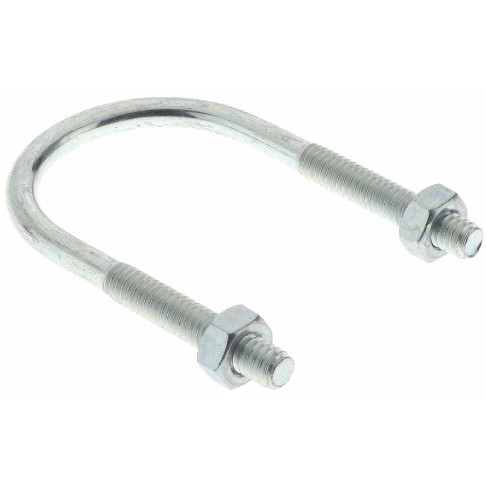 VALUE COLLECTION Value Collection 38756 Round U-bolt 1/4-20 Unc 1 Inch Pipe 5 Pack