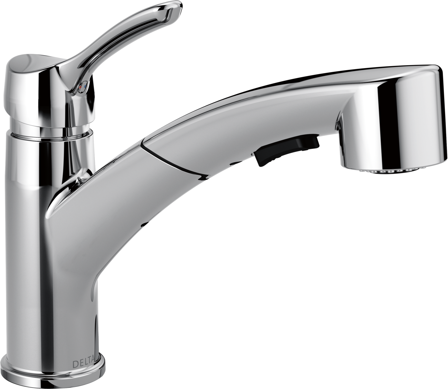 DELTA Delta 4140-DST Collins Single-Handle Pull-Out Kitchen Faucet 1.8 GPM (8-Inch Spread 120 Degree)
