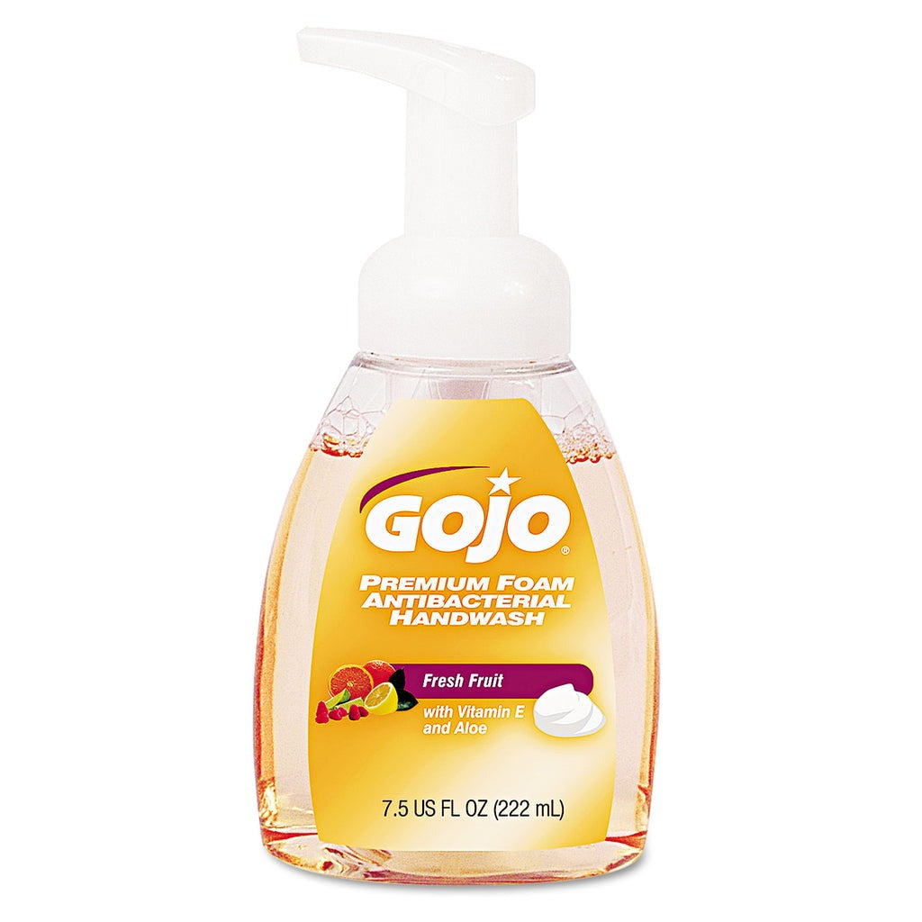 GOJO Gojo GOJ571006CT Premium Foam Antibacterial Handwash (7.5 fl oz / 6 per carton)