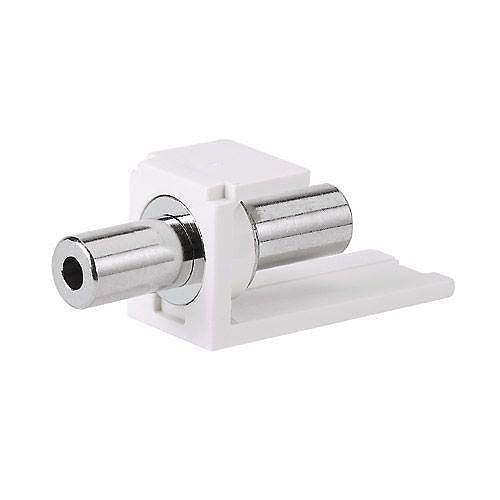 PANDUIT Panduit CM35MSCBLY Stereo Coupler 3.5mm Black