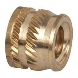 E-Z LOK E-z Lok TH-420-SV Brass Threaded Insert 1/4-20 Unc