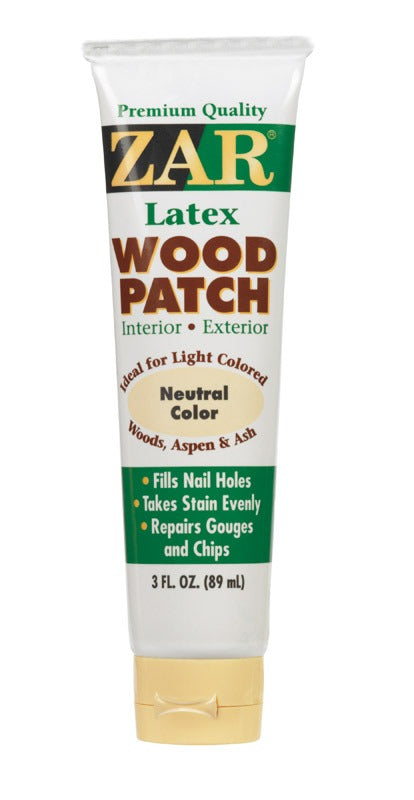 ZAR Zar 832513 Latex Wood Patch 3 oz