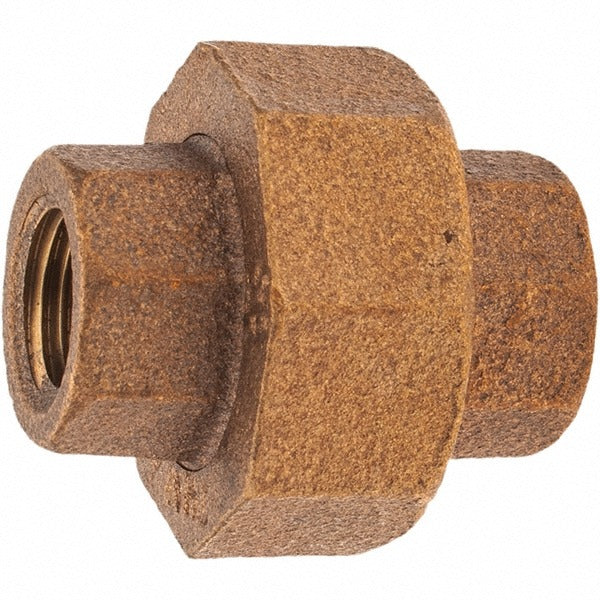 MERIT BRASS Merit Brass XB187-04 Brass Pipe Union 1/4 in Threaded Class 125