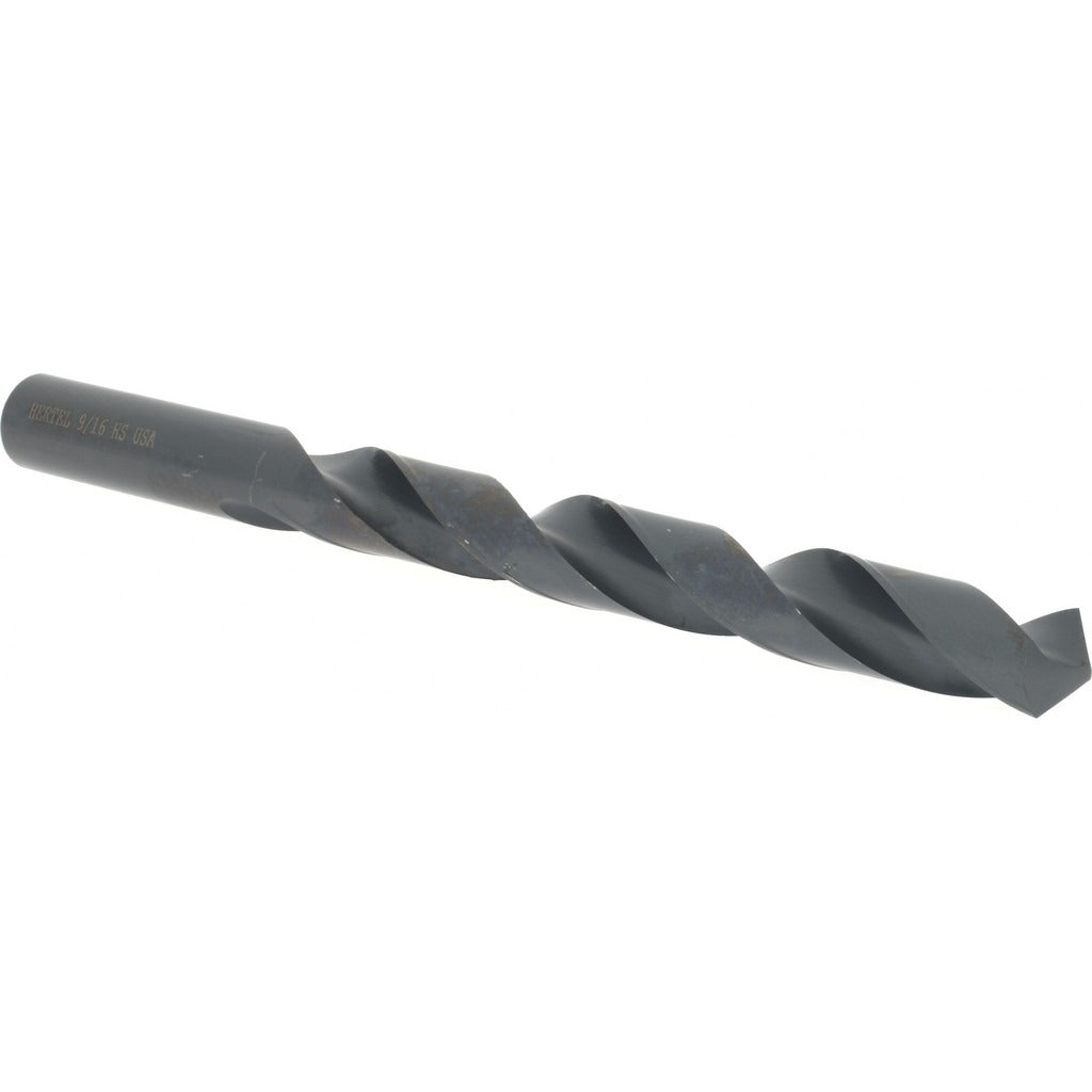 HERTEL Hertel 83240366 Jobber Drill Bit 9/16 Inch Hss Oxide