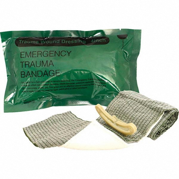 FIRST AID ONLY First Aid Only 91152 Trauma Pad 4 X 4 Inch Cotton