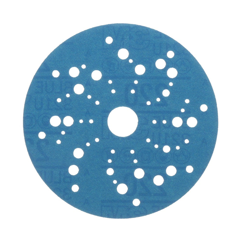 3M 3M 7100091236 Hook Loop Disc 220 Grit 5 Inches 50 Pack