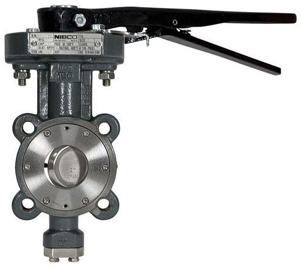 NIBCO Nibco 39923314567 LCS-6822-3 Lug Carbon Steel Butterfly Valve 2-1/2 inches NLL203E