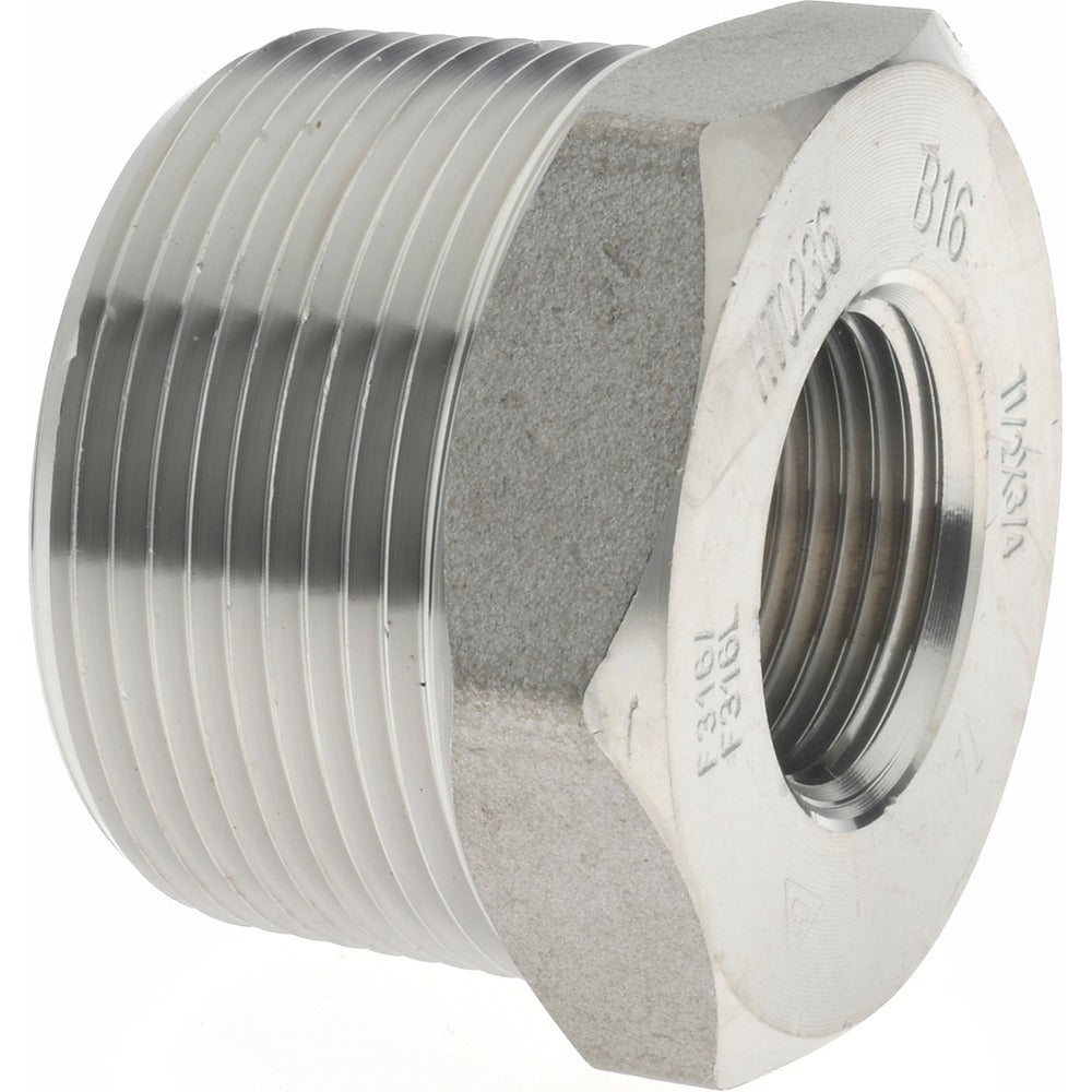 MERIT BRASS Merit Brass 3614D-2412 Pipe Bushing 316 Ss Mnpt X Fnpt