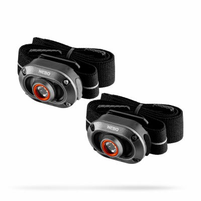 NEBO Nebo Tools/asg NEB-HLP-1010 Rechargeable Headlamp 2-pack