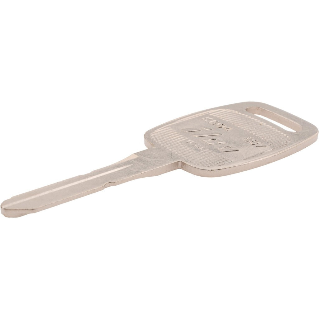 VALUE COLLECTION Value Collection BD-B-87 Gm Nickel Key Blank