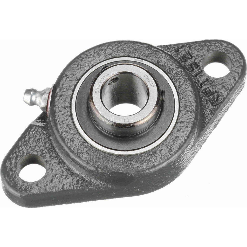 BROWNING Browning 767400 2-bolt Flange Bearing 5/8 Inch Id