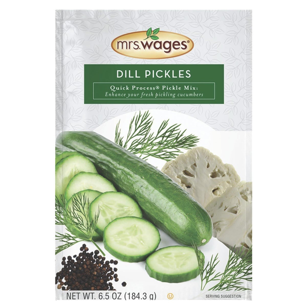 MRS. WAGES Mrs. Wages W621-J7425 Dill Pickle Mix 7 Qt