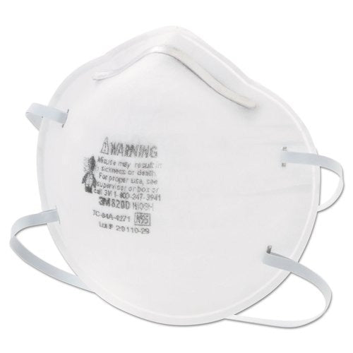 3M 3M MMM8200 N95 Particle Respirator 8200 Mask (20/Box)