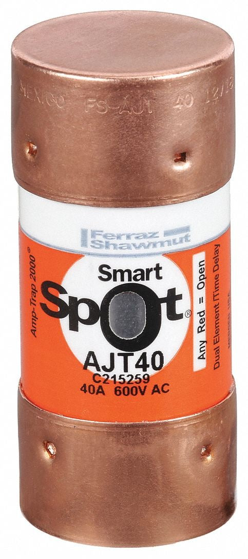 MERSEN Mersen AJT40ID AJT Fuse Class J Time-Delay 40A (10 Pack) AJT40ID