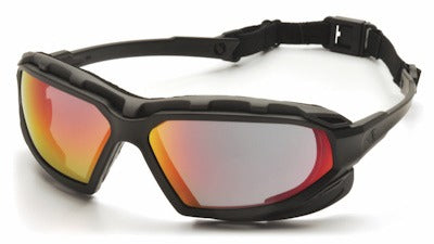 PYRAMEX Pyramex Safety Prod SBG5055DT Safety Glasses Red Lens