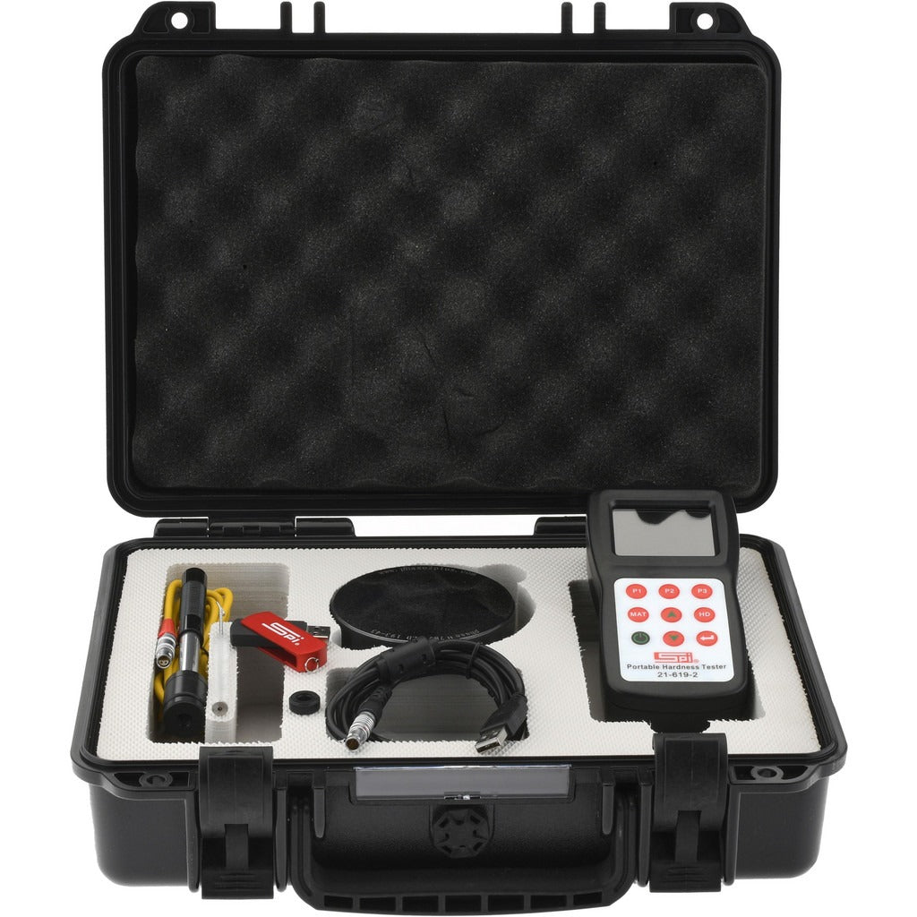 SPIROTHERM Spi 21-619-2 Portable Electronic Hardness Tester