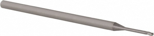 ACCUPRO Accupro 14883962 Ball End Mill 0.05 in 3 Flute Solid Carbide
