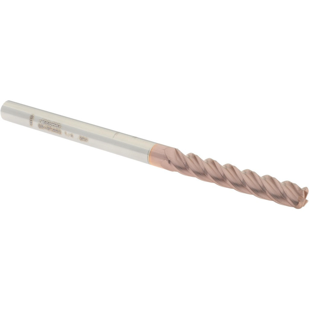 ACCUPRO Accupro 12183239 Corner Radius End Mill 1/4 in 4 Flute