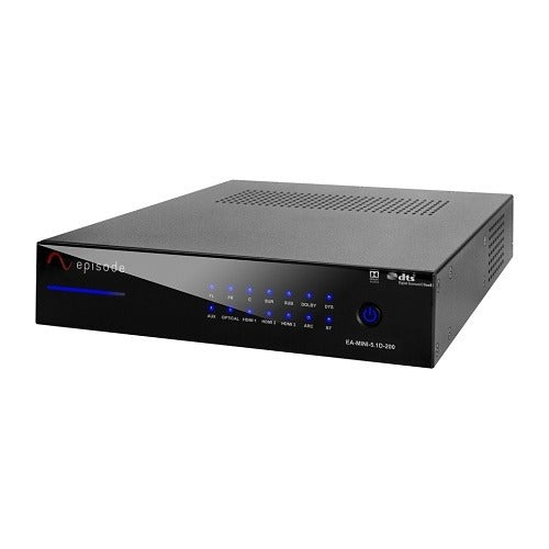 EPISODE Episode EA-MINI-5.1D-200 Mini 5.1 Av Receiver 200W