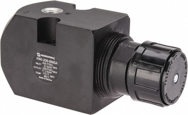 NORGREN Norgren R40-200-BNSA Air Regulator 1/4 Npt 450 Psi Remote Pilot
