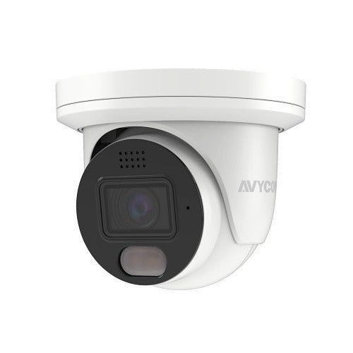AVYCON Avycon AVC-NUE41F28 4MP Dome Ip Camera Active Deterrence