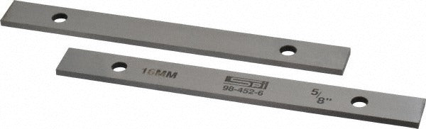 SPIROTHERM Spi 98-452-6 Steel Parallel Set 6x5/8x1/8 Inch 4-face