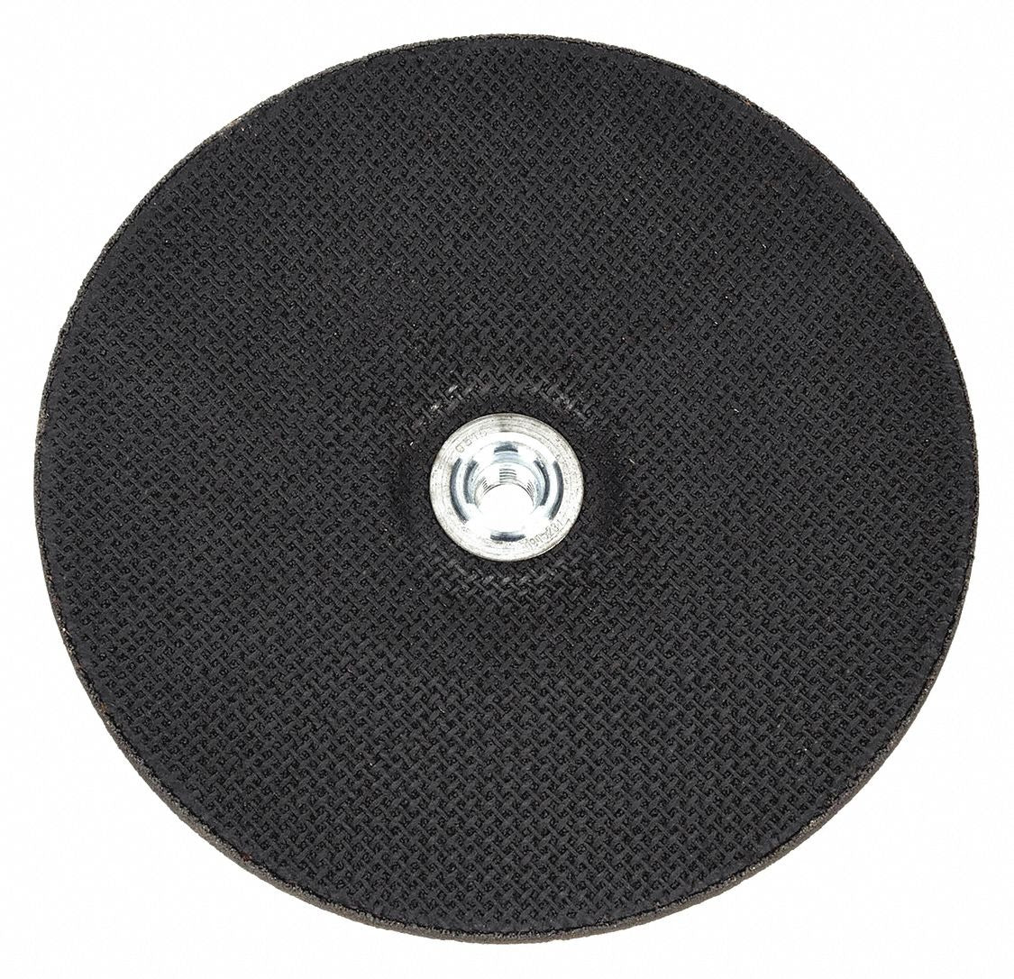 NORTON Norton 66253049106 Gemini Type 28 Depressed Center Grinding Wheel (9 in x 1/4 in x 5/8-11 Arbor)