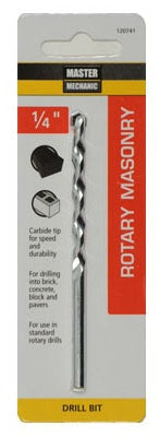 DISSTON CO Disston Company 120741 Masonry Drill Bit 1/4 X 4 Inches