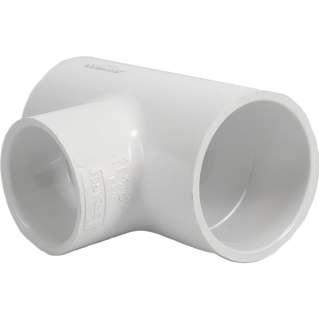VALUE COLLECTION Value Collection 401-251 Pvc Reducing Tee Sch 40