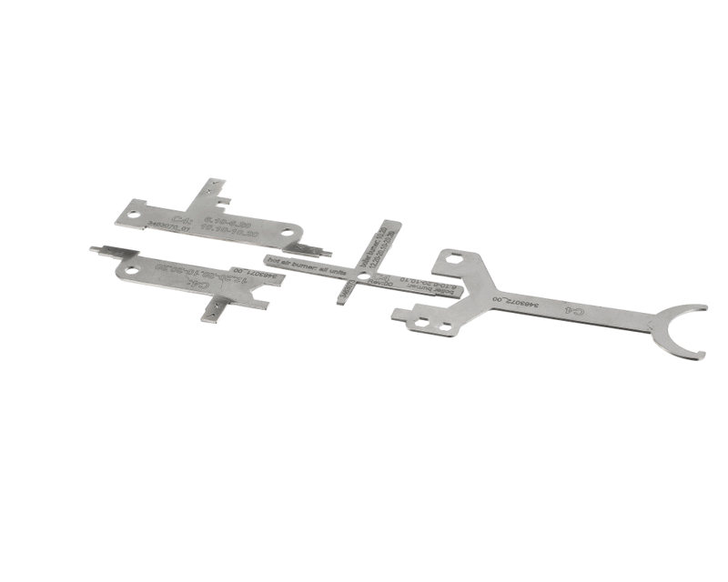 CLEVELAND Cleveland 3463075 Multitool Set P4 Each COV3463075