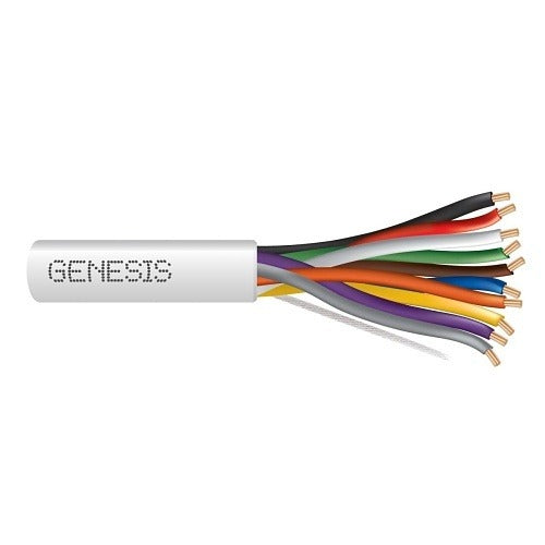 SOUTHWIRE Genesis Cable 21085501 22AWG 10-conductor Riser Cable 500ft