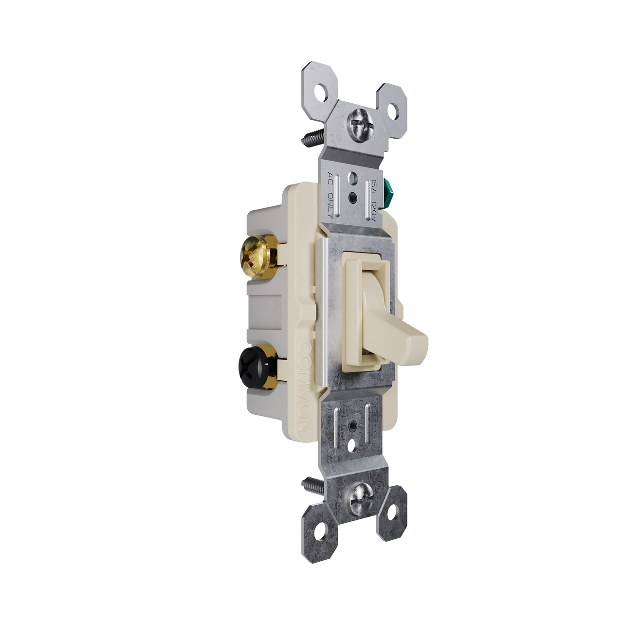 LEGRAND Legrand 663-IG TradeMaster Toggle Switch 1/2 hp (3-Way)