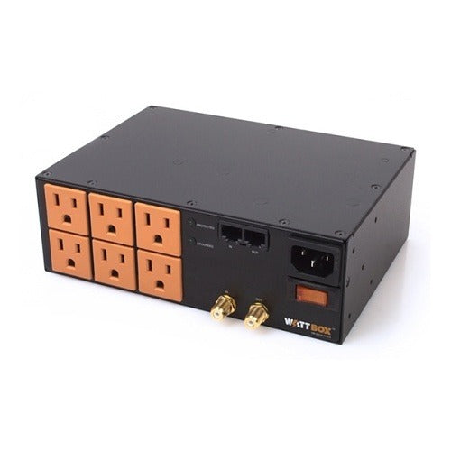 WATTBOX Wattbox WB-200VB-CE-6 Surge Protector 6 Outlet