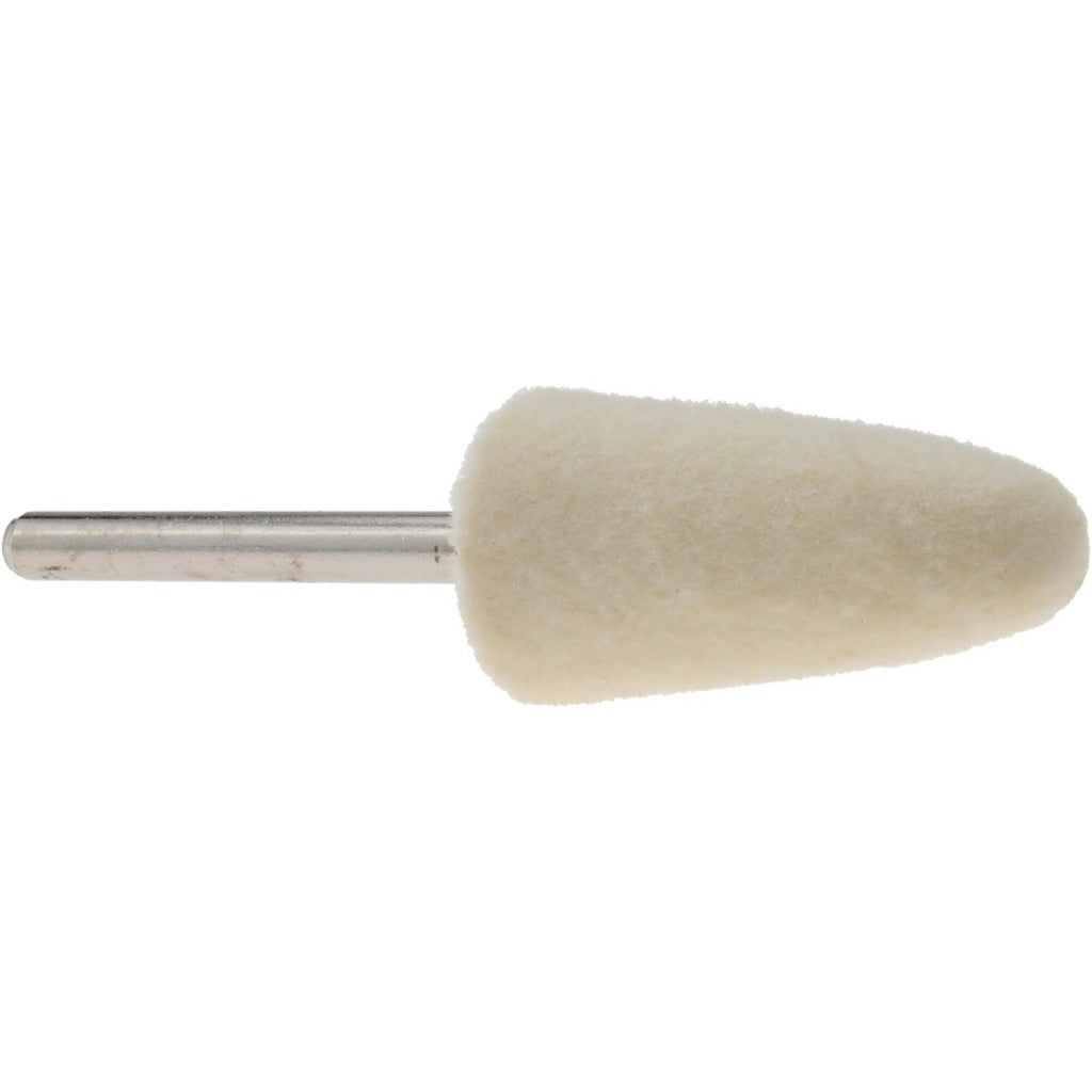 VALUE COLLECTION Value Collection 516145 Conical Polishing Bob Wool Felt