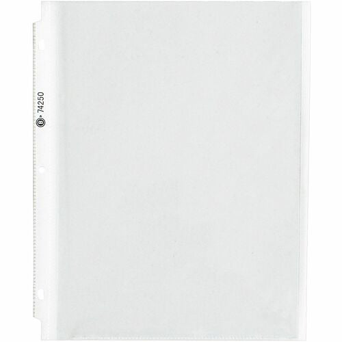 BUSINESS SOURCE Business Source BSN74250 Sheet Protectors Pack of 25