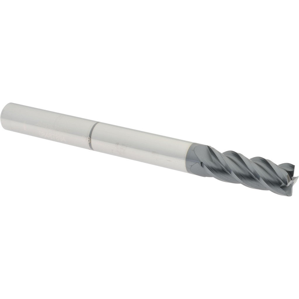 ACCUPRO Accupro 12183543 Corner Radius End Mill 3/8 in 4 Flute
